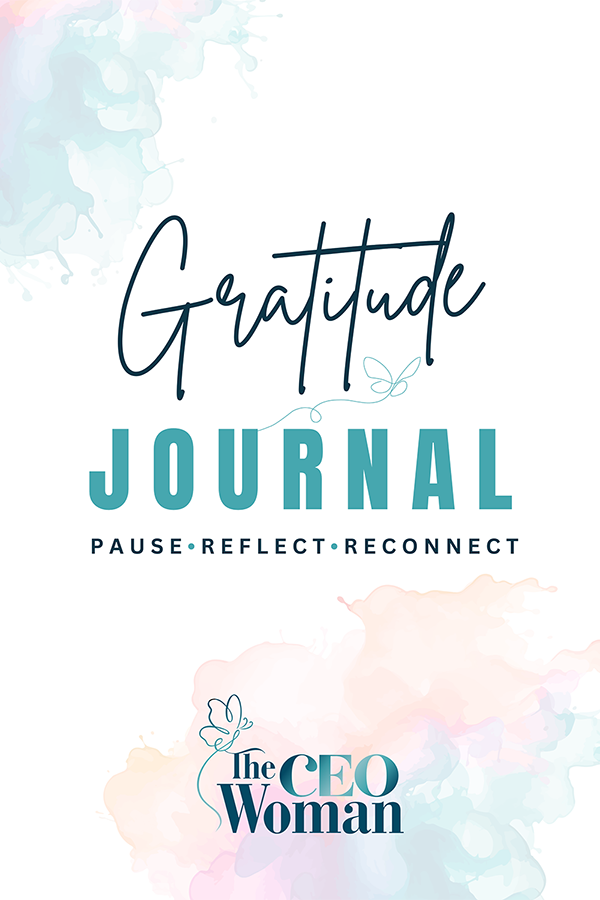 The CEO Woman Gratitude Journal